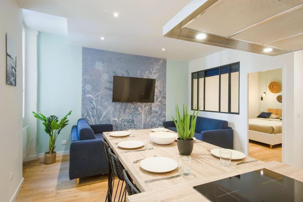 Spacious T2 Near The Halles And The Harbour Tolón Exterior foto